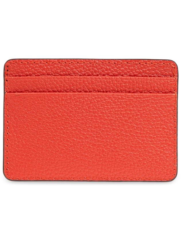 Michael Michael Kors Card Case Jet Set, Women's, Red - MICHAEL KORS - BALAAN 2