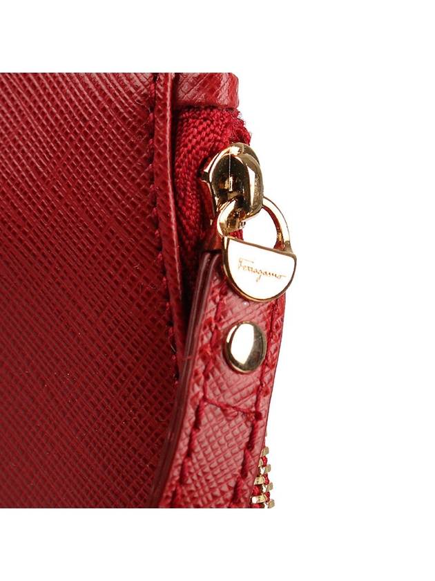 Ferragamo Gancini Clutch Bag 600005 22C230 0600005 - SALVATORE FERRAGAMO - BALAAN 5