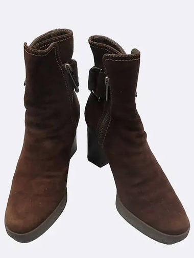 Smith Market Used Luxury Brown Boots Women s Shoes - TOD'S - BALAAN 1