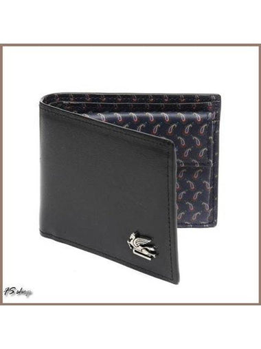 Half Wallet MP2D0004AU023 N0000 Black - ETRO - BALAAN 1