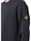 Wappen Patch Crew Neck Sweatshirt Navy - STONE ISLAND - BALAAN 6