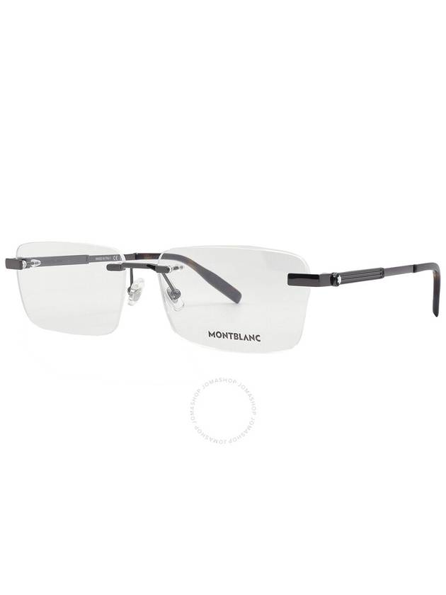 Montblanc Demo Rectangular Men's Eyeglasses MB0030O 006 59 - MONTBLANC - BALAAN 3