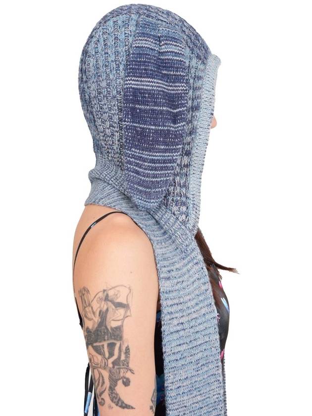 Rabbit Ear Balaclava Muffler BL - DILETTANTISME - BALAAN 4