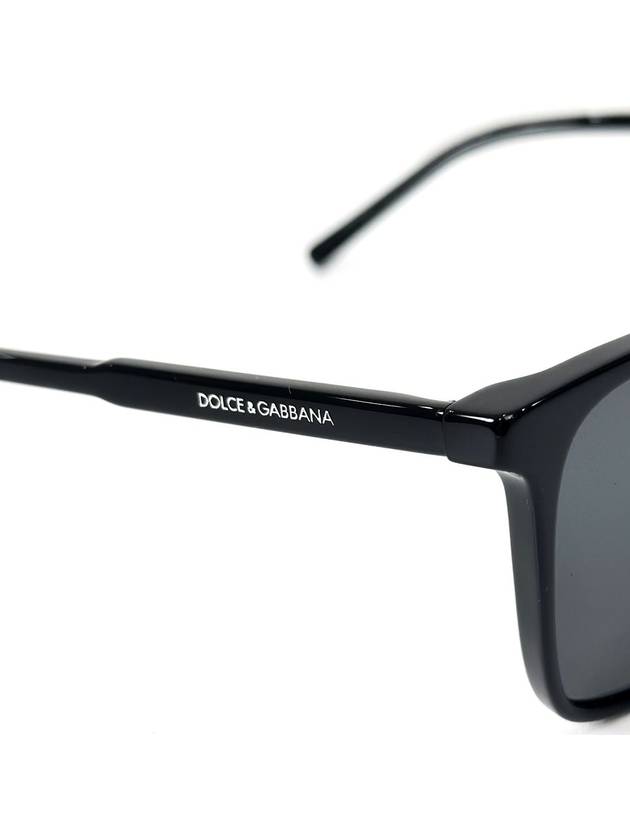 OS DG Men s Square Sunglasses 0DG4424 Black - DOLCE&GABBANA - BALAAN 3