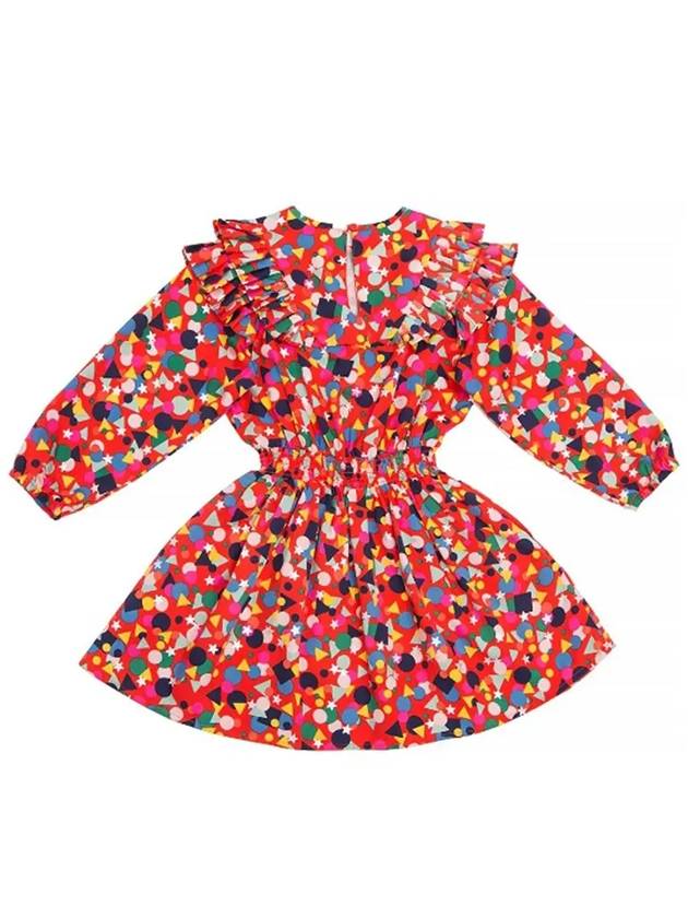 Stella McCartney Kids Christmas Dress 566709 SNK20 6462 - STELLA MCCARTNEY - BALAAN 4