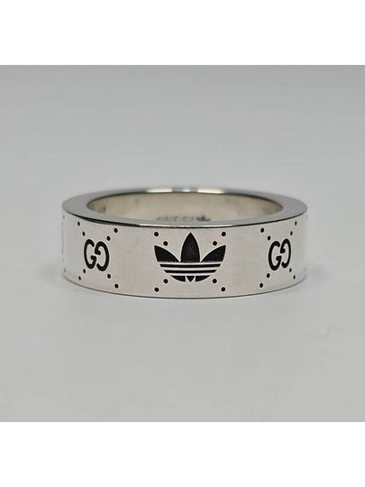 x Adidas Interlocking G Logo Ring No 13 - GUCCI - BALAAN 2