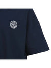 Flee collar neck short sleeve t-shirt MZ3ME180NVY - P_LABEL - BALAAN 5