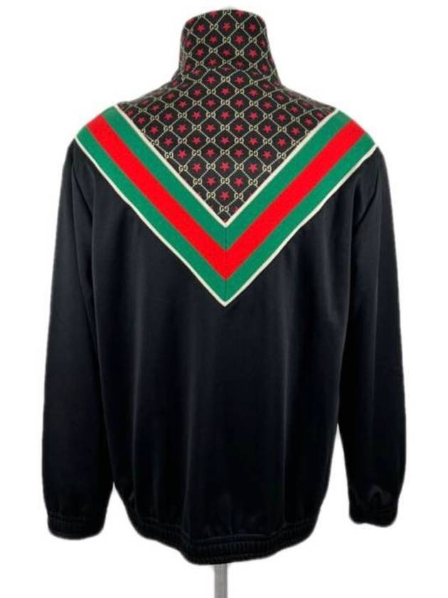 GG star oversized jersey jacket 575734 - GUCCI - BALAAN 3