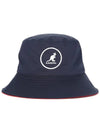 K2117SP NAVY 2117 Bermuda Bucket Hat - KANGOL - BALAAN 5