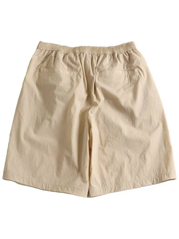 Nylon washer shorts beige - OFFGRID - BALAAN 3