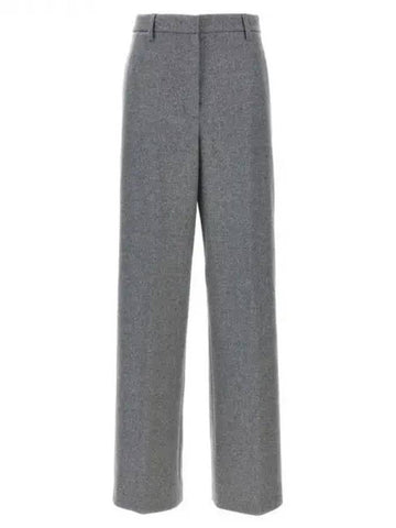 Straight wool blend pants 270667 - FABIANA FILIPPI - BALAAN 1