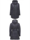 1D50100 C0384 778 COBALT Cobalt Quilted Shell Down Coat Navy Women's Padding TR - MONCLER - BALAAN 4