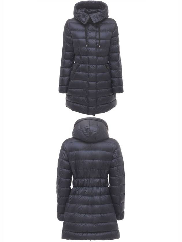 1D50100 C0384 778 COBALT Cobalt Quilted Shell Down Coat Navy Women's Padding TR - MONCLER - BALAAN 4