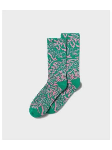 U animal socks green - ARIES - BALAAN 1