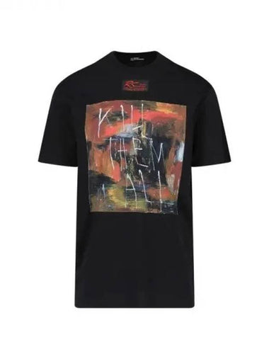 KILL THEM ALL printed t shirt 271116 - RAF SIMONS - BALAAN 1