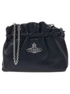 Eva Nappa Leather Bucket Bag Black - VIVIENNE WESTWOOD - BALAAN 2