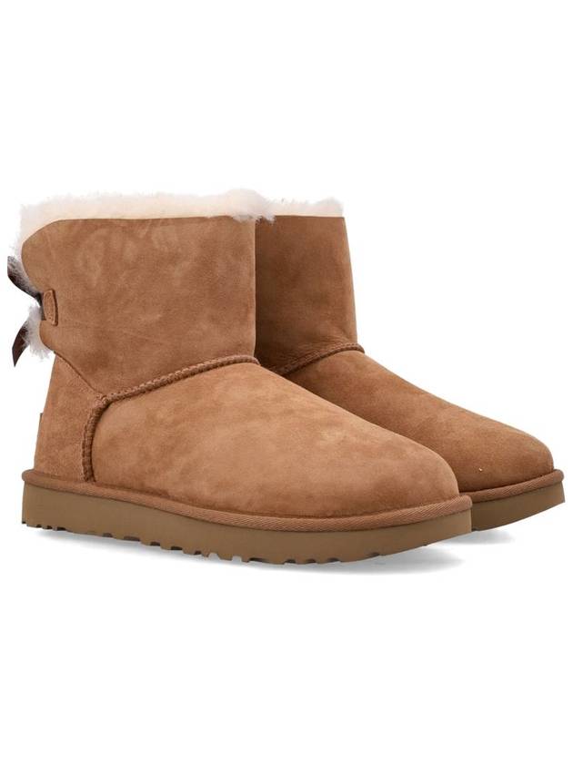 Mini Bailey Bow 2 Winter Boots Chestnut - UGG - BALAAN 3