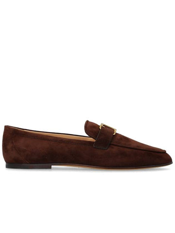 Tod’s Shoes Type Loafers, Women's, Brown - TOD'S - BALAAN 1