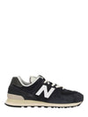 574 Heritage Low Top Sneakers Navy - NEW BALANCE - BALAAN 2