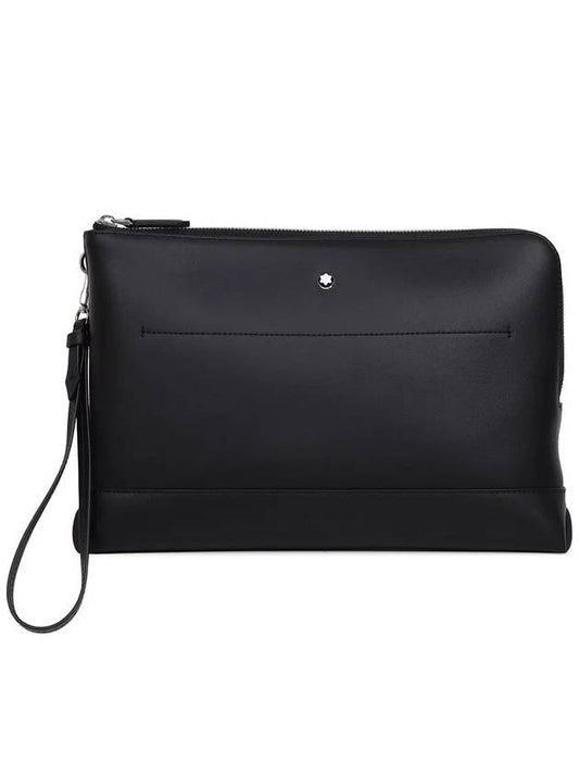 Black soft pochette clutch 131239 - MONTBLANC - BALAAN 1