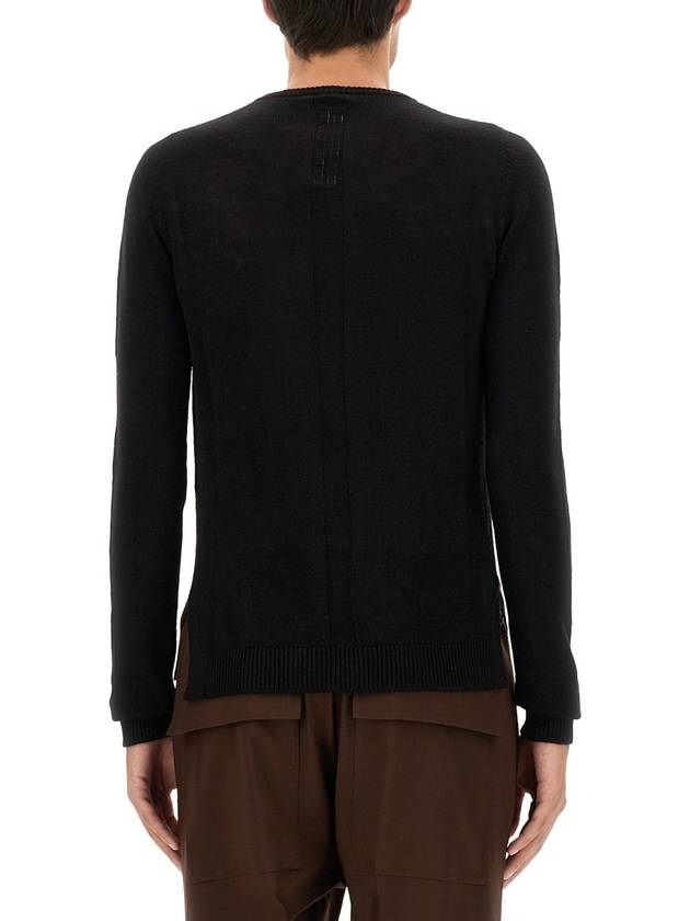 23 fw Wool Jersey RU02C7644KGEO090432 B0040494731 - RICK OWENS - BALAAN 4