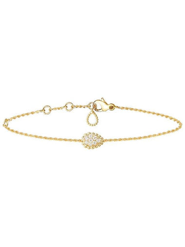 Serpent Bohème Diamond XS Bracelet Yellow Gold JBT00781 - BOUCHERON - BALAAN 1