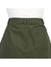 COGBJ F06299 KAF VERT FONCE Women s Mini Skirt - A.P.C. - BALAAN 9