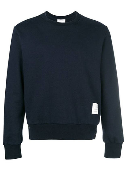 Center Back Stripe Crewneck Sweatshirt Navy - THOM BROWNE - BALAAN 2