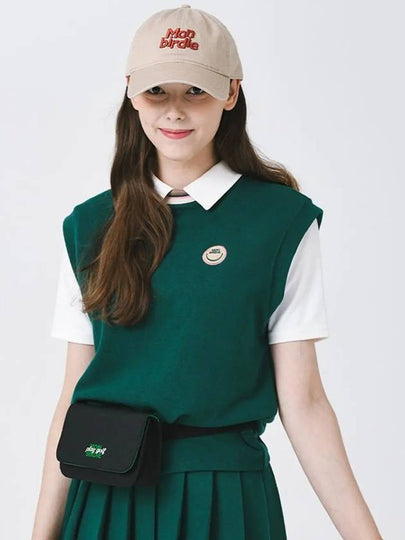 Signature Combination Jersey Vest D GREEN - MONBIRDIE GOLF - BALAAN 2