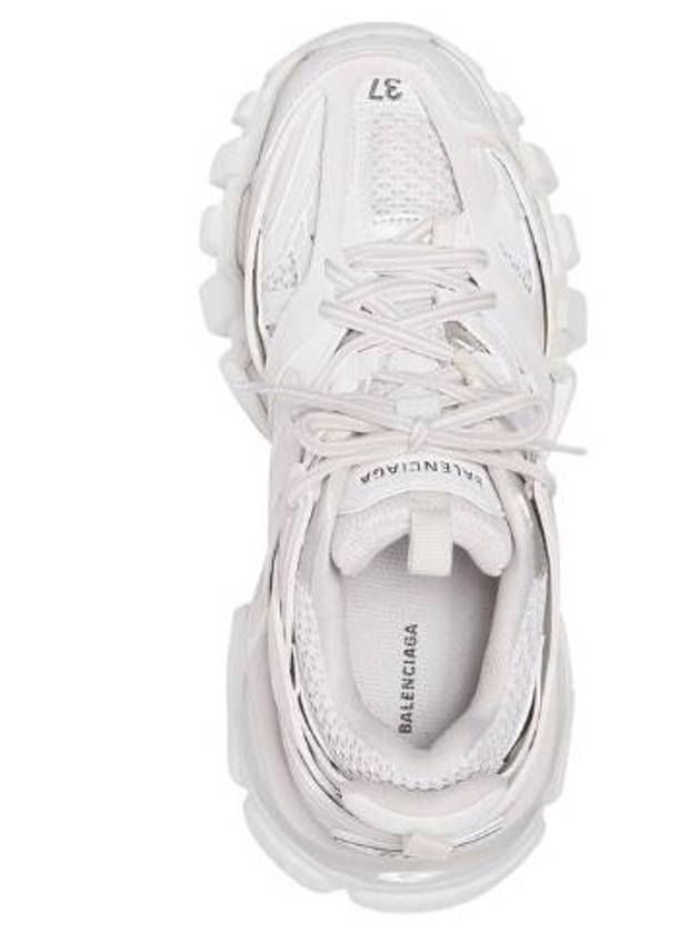 Track Sneakers White Mesh And Nylon - BALENCIAGA - BALAAN 4