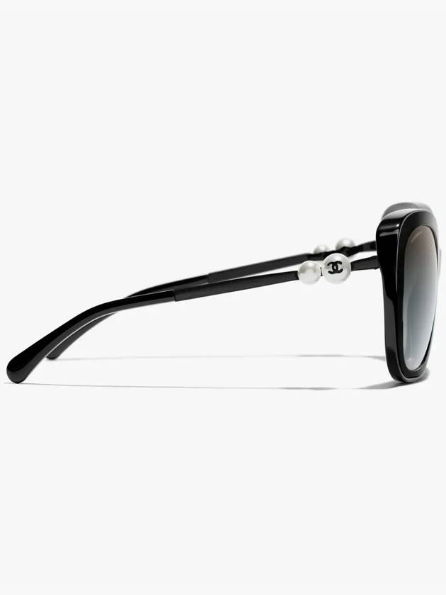 CC logo oversized pearl sunglasses A71133 - CHANEL - BALAAN 3