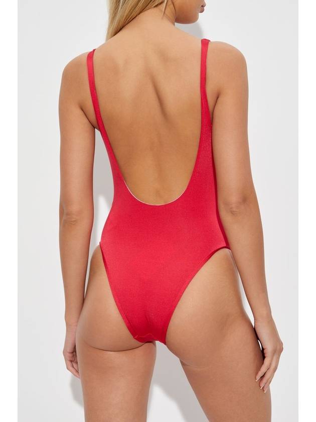 Balmain One-piece Swimsuit, Women's, Red - BALMAIN - BALAAN 3