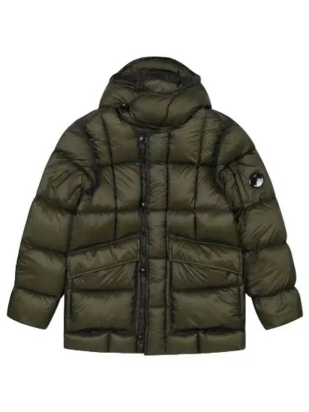 Shell down padding ivy green - CP COMPANY - BALAAN 1