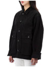 Boxy jacket OW306 BK999 - LEMAIRE - BALAAN 3