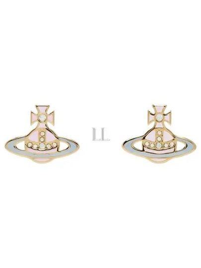 Concetta Bas Relief Earrings Gold - VIVIENNE WESTWOOD - BALAAN 2