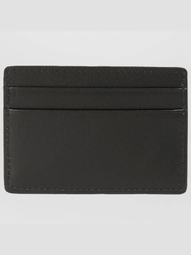 Medusa Card Wallet Black - VERSACE - BALAAN.