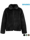 Reversible Wool Mustang Jacket HM4LJP088 - SPARKS - BALAAN 3