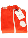 big logo zip-up jacket orange - MONCLER - BALAAN 6