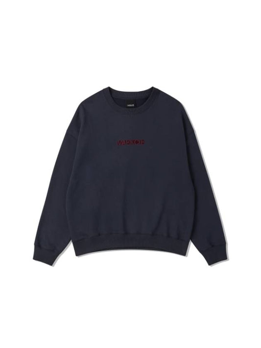 SWEATSHIRTNAVY 56854847 - VAEKCIE - BALAAN 1