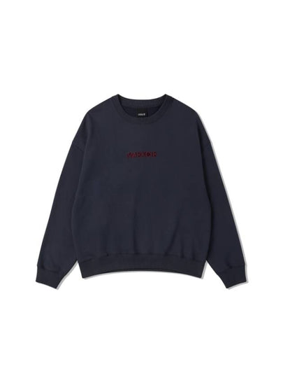 Logo Sweatshirt Navy - VAEKCIE - BALAAN 2