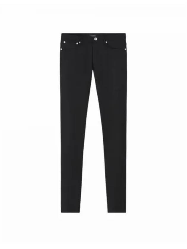 Petit New Standard Slim Fit Jeans Black - A.P.C. - BALAAN 2