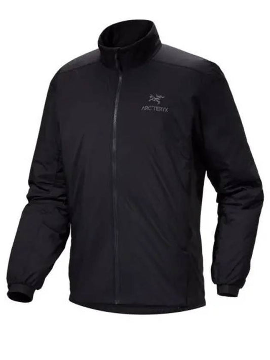 Atom Logo Track Jacket Black - ARC'TERYX - BALAAN 1