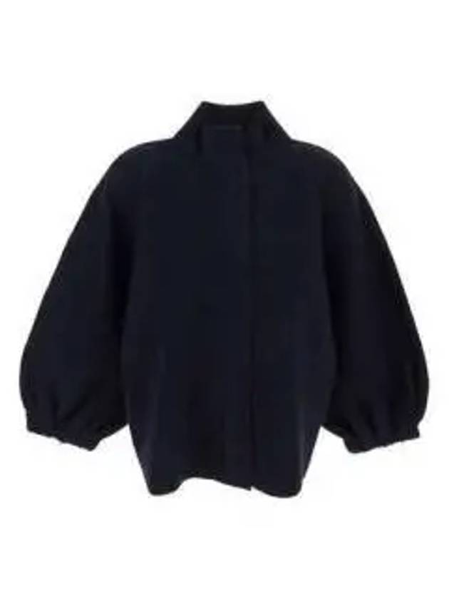 Smirne Wool Cardigan Navy - MAX MARA - BALAAN 2