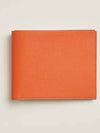 Citizen Twill Compact Men s Bicycle Wallet Orange H086490CAAA - HERMES - BALAAN 1