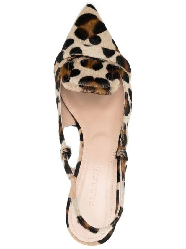 P.A.R.O.S.H. 70Mm Leopard-Print Slingback Pumps - P.A.R.O.S.H. - BALAAN 4