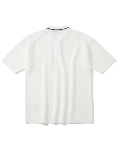 Short Sleeve T Shirt MCM3AAP52 White - MARK & LONA - BALAAN 2