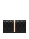 Quilted Leather Dafford Cross Bag Black - BALLY - BALAAN 4