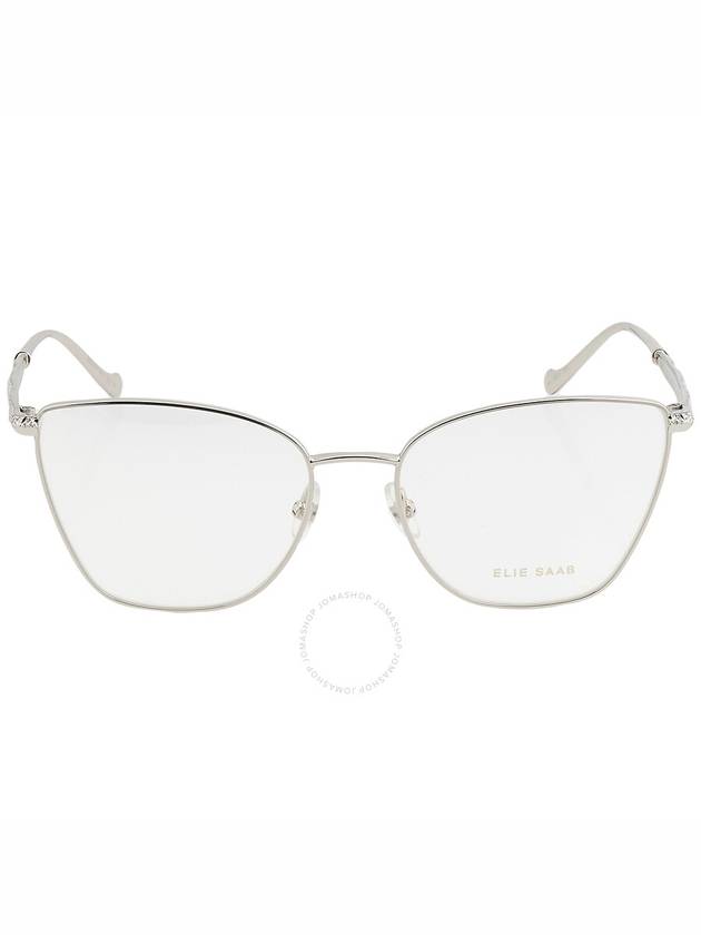 Elie Saab Demo Butterfly Ladies Eyeglasses ES 069 0010 55 - ELIE SAAB - BALAAN 1