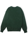 Overfit Arch Logo Sweatshirt Green - FOREEDCLUB - BALAAN 3