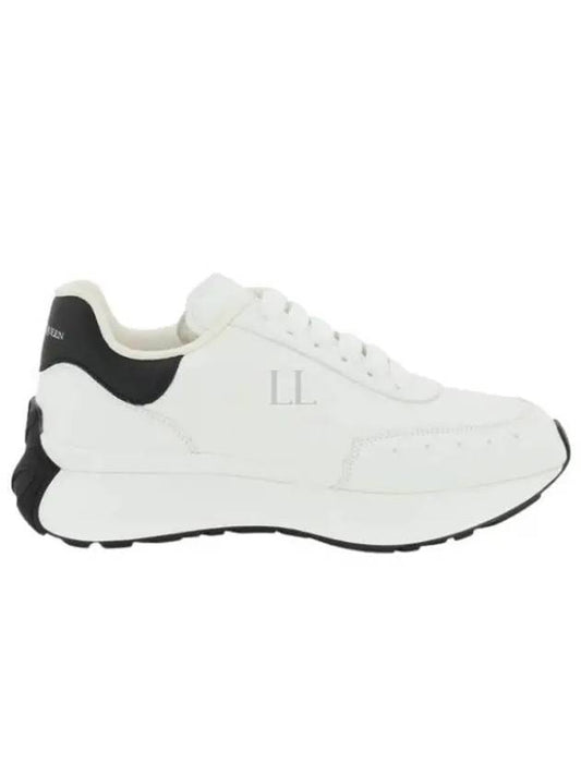 Sprint Low Top Sneakers White - ALEXANDER MCQUEEN - BALAAN 2